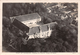 60-PONT SAINTE MAXENCE-ABBAYE DU MONTCEL-N°2830-D/0129 - Pont Sainte Maxence