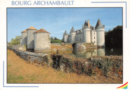 86-BOURG ARCHAMBAULT-N°2830-C/0373 - Other & Unclassified