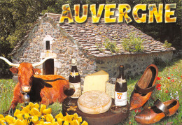 15-FOLKLORE D AUVERGNE-N°2830-C/0331 - Altri & Non Classificati