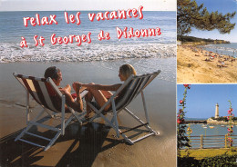 17-SAINT GEORGES DE DIDONNE-N°2830-C/0321 - Saint-Georges-de-Didonne