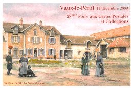 77-VAUX LE PENIL-N°2830-C/0247 - Other & Unclassified