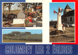 52-COLOMBEY LES DEUX EGLISES-N°2830-C/0153 - Colombey Les Deux Eglises