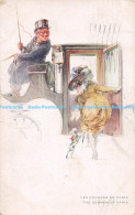 R172397 Les Cochers De Paris. The Cabmen Of Paris. Serie No. 801. A. G. 1924 - Welt