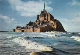 50-LE MONT SAINT MICHEL-N°2830-B/0205 - Le Mont Saint Michel