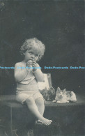 R172399 Old Postcard. Baby Girl. Max Ettlinger. The Royal - Welt