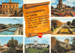 82-CASTELSARRASIN-N°2831-B/0139 - Castelsarrasin