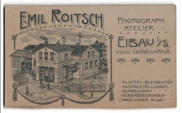 Fotografie Emil Roitsch, Eibau I. S., Vis-a-vis Gasthof Zum Hirsch, Ansicht Eibau I. S., Aussenfasade Des Ateliers  - Lieux