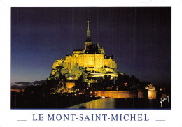 50-LE MONT SAINT MICHEL-N°2831-A/0343 - Le Mont Saint Michel