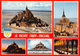 50-LE MONT SAINT MICHEL-N°2831-A/0287 - Le Mont Saint Michel