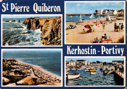 56-SAINT PIERRE QUIBERON-N°2831-A/0093 - Other & Unclassified