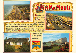 85-SAINT JEAN DE MONTS-N°2831-A/0005 - Saint Jean De Monts