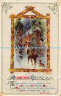 R172408 Christmas Greeting. Happy Wishes Loving Greeting. Frank Vernon. Wildt An - World