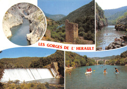 34-PANORAMA DES GORGES DE L HERAULT-N°2832-A/0119 - Sonstige & Ohne Zuordnung