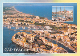 34-CAP D AGDE-N°2832-A/0017 - Other & Unclassified
