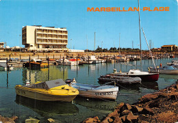 34-MARSEILLAN PLAGE-N°2832-A/0009 - Marseillan