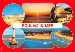 33-SOULAC SUR MER-N°2831-D/0277 - Soulac-sur-Mer