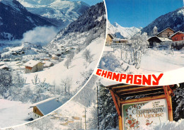 73-CHAMPAGNY EN VANOISE-N°2831-D/0241 - Other & Unclassified