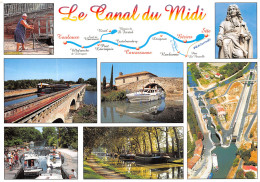 31-PANORAMA DU CANAL DU MIDI-N°2831-D/0203 - Andere & Zonder Classificatie