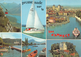 74-ANNECY-LE LAC-N°2831-C/0341 - Annecy