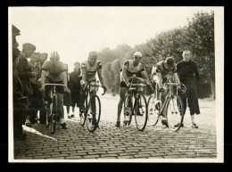 Grande Photo Cyclisme Photo Jac Paris 1942 Challenge Mallet 1ere Categorie ( Format 13cm X 18cm ) - Cycling