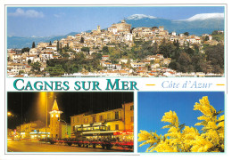 06-CAGNES SUR MER-N°2831-C/0285 - Cagnes-sur-Mer