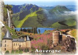 63-PANORAMA DU PUY DE DOME-N°2831-C/0275 - Autres & Non Classés