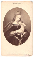 Fotografie Hanns Hanfstaengl, Dresden, Bildnis Der Madonna Nach Holbein  - Autres & Non Classés