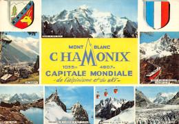 74-CHAMONIX-N°2832-C/0245 - Chamonix-Mont-Blanc