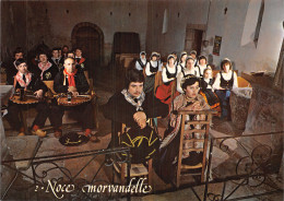 48-FOLKLORE DU MORVAN-NOCE MORVANDELLE-N°2832-C/0199 - Sonstige & Ohne Zuordnung