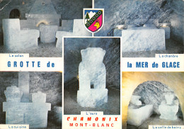 74-CHAMONIX-LA MER DE GLACE-N°2832-C/0169 - Chamonix-Mont-Blanc