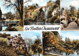 75-PARIS-LES BUTTES CHAUMONT-N°2832-C/0145 - Other & Unclassified