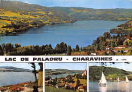 38-LAC DE PALADRU-CHARAVINES-N°2832-B/0215 - Autres & Non Classés