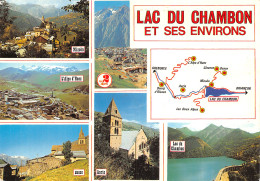 38-LAC DU CHAMBON-N°2832-B/0203 - Autres & Non Classés