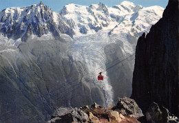 74-L AIGUILLE DU MIDI-LE TELEPHERIQUE-N°2832-B/0097 - Other & Unclassified