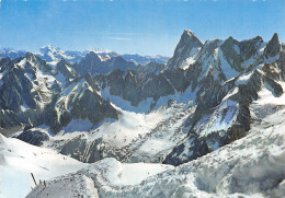 74-LE MONT BLANC-N°2832-B/0085 - Other & Unclassified