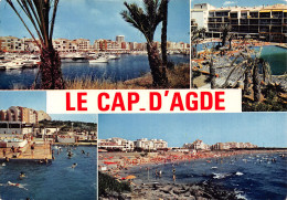34-CAP D AGDE-N°2832-A/0349 - Other & Unclassified