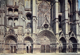18-BOURGES-CATHEDRALE-N°2832-A/0279 - Bourges