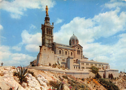 13-MARSEILLE-NOTRE DAME DE LA GARDE-N°2833-B/0163 - Unclassified