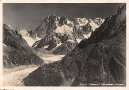 74-CHAMONIX-LES GRANDES JORASSES-N°2833-A/0201 - Chamonix-Mont-Blanc