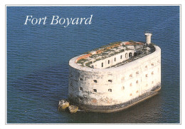 17-FORT BOYARD-N°2833-A/0161 - Other & Unclassified
