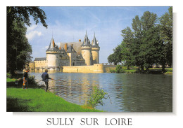 45-SULLY SUR LOIRE-LE CHATEAU-N°2832-D/0145 - Sully Sur Loire