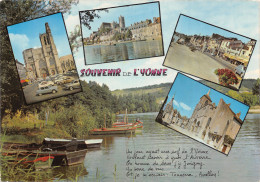 89-PANORAMA DE L YONNE-N°2834-A/0103 - Other & Unclassified