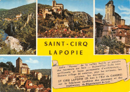 46-SAINT CIRQ LAPOPIE-N°2834-A/0095 - Other & Unclassified