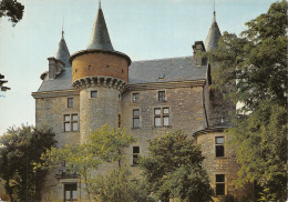 12-VILLENEUVE D AVEYRON-CHATEAU DE NOUVIALE-N°2833-D/0179 - Sonstige & Ohne Zuordnung