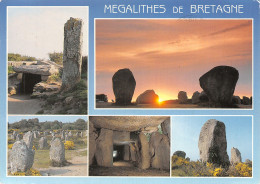 56-PAYSAGE BRETON-MEGALITHES-N°2833-B/0389 - Sonstige & Ohne Zuordnung