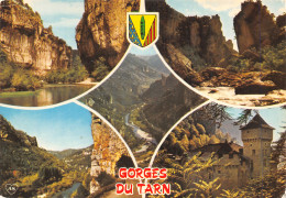 48-LES GORGES DU TARN-N°2833-B/0341 - Sonstige & Ohne Zuordnung