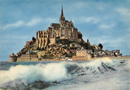 50-LE MONT SAINT MICHEL-N°2833-B/0323 - Le Mont Saint Michel