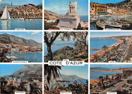 06-PANORAMA DE LA COTE D AZUR-N°2834-C/0071 - Other & Unclassified