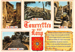 06-TOURRETTES SUR LOUP-N°2834-C/0067 - Other & Unclassified