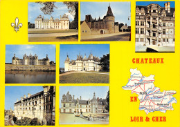 41-PANORAMA DES CHATEAUX DU LOIR ET CHER-N°2834-B/0363 - Autres & Non Classés